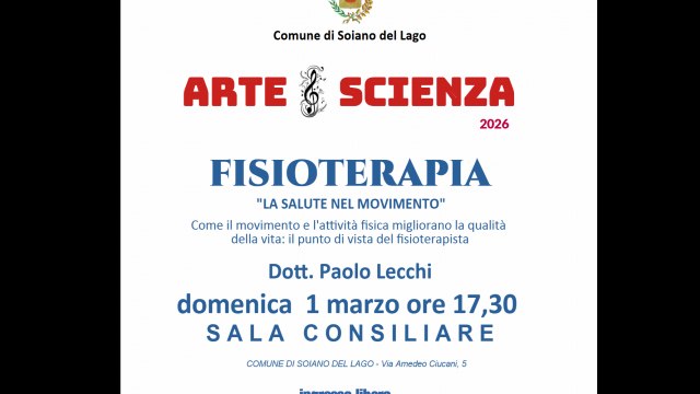 ARTE & SCIENZA 1&deg;