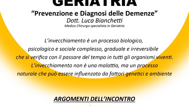 ARTE & SCIENZA 3&deg; APPUNTAMENTO