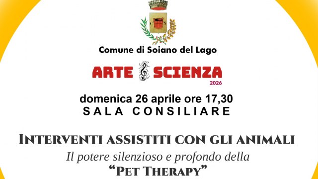 ARTE & SCIENZA 7&deg; PET THERAPY
