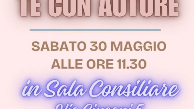 TE' CON AUTORE